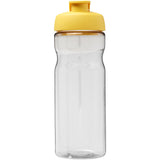 Borraccia sportiva H2O Active® Base Tritan™ da 650 ml con coperchio a scatto personalizzato con logo - Pubblienne