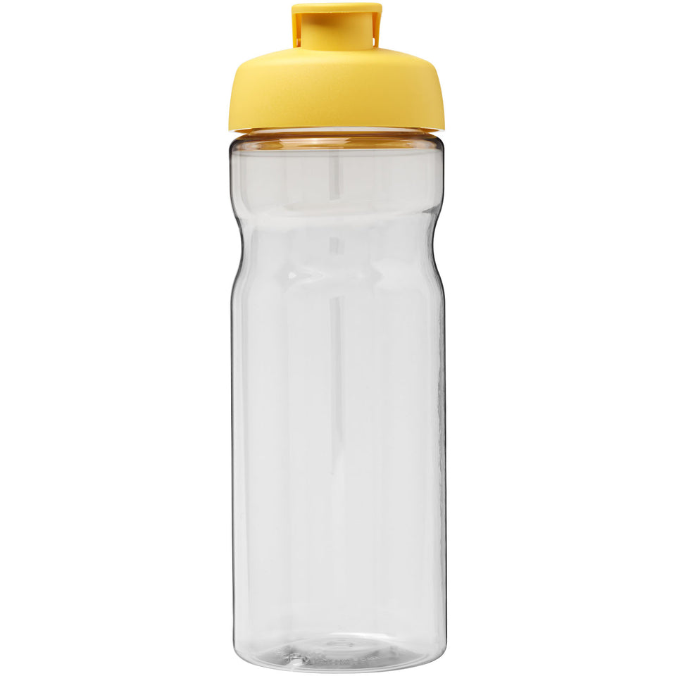 Borraccia sportiva H2O Active® Base Tritan™ da 650 ml con coperchio a scatto personalizzato con logo - Pubblienne