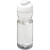 Borraccia sportiva H2O Active® Base Tritan™ da 650 ml con coperchio a scatto personalizzato con logo - Pubblienne