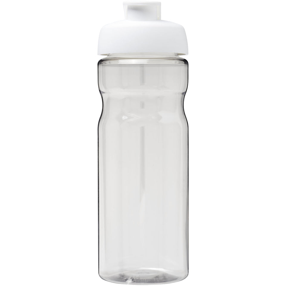 Borraccia sportiva H2O Active® Base Tritan™ da 650 ml con coperchio a scatto personalizzato con logo - Pubblienne