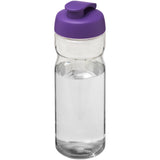Borraccia sportiva H2O Active® Base Tritan™ da 650 ml con coperchio a scatto personalizzato con logo - Pubblienne