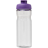 Borraccia sportiva H2O Active® Base Tritan™ da 650 ml con coperchio a scatto personalizzato con logo - Pubblienne