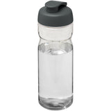 Borraccia sportiva H2O Active® Base Tritan™ da 650 ml con coperchio a scatto personalizzato con logo - Pubblienne