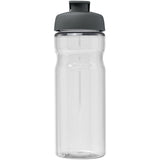 Borraccia sportiva H2O Active® Base Tritan™ da 650 ml con coperchio a scatto personalizzato con logo - Pubblienne