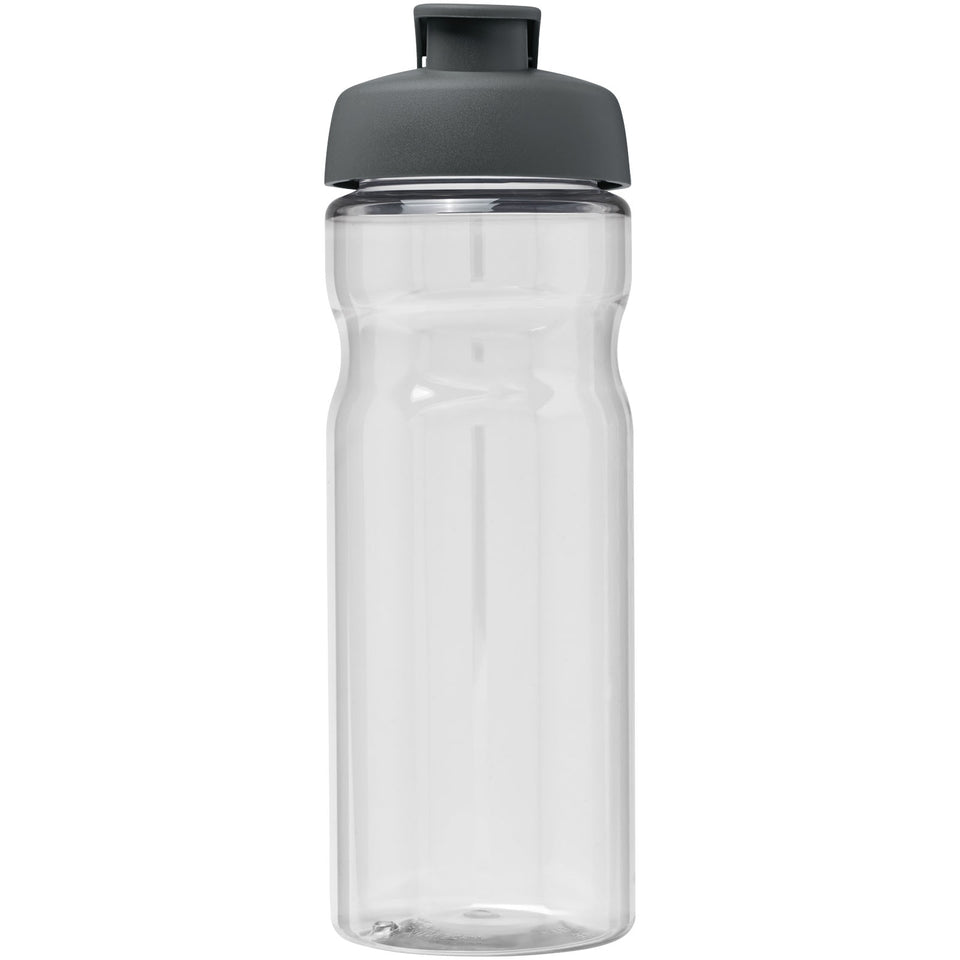 Borraccia sportiva H2O Active® Base Tritan™ da 650 ml con coperchio a scatto personalizzato con logo - Pubblienne