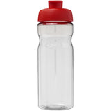 Borraccia sportiva H2O Active® Base Tritan™ da 650 ml con coperchio a scatto personalizzato con logo - Pubblienne