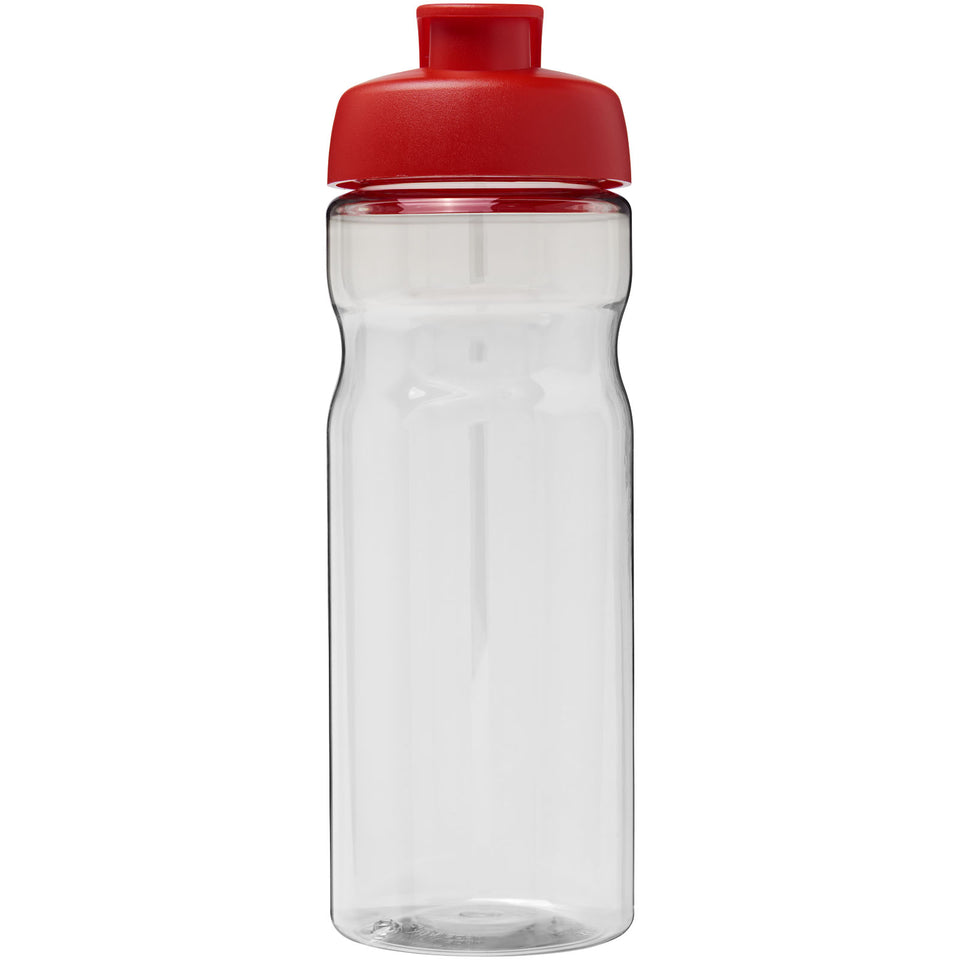 Borraccia sportiva H2O Active® Base Tritan™ da 650 ml con coperchio a scatto personalizzato con logo - Pubblienne