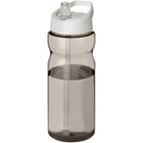 Borraccia sportiva  H2O Active® Base Tritan™ da 650 ml con coperchio con beccuccio personalizzato con logo - Pubblienne