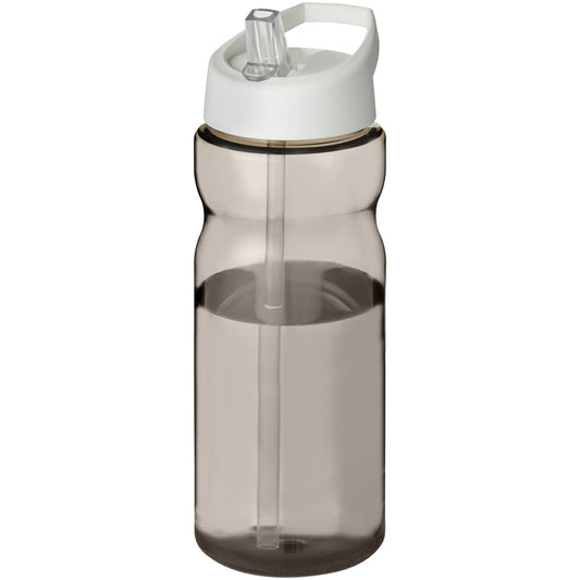 Borraccia sportiva  H2O Active® Base Tritan™ da 650 ml con coperchio con beccuccio personalizzato con logo - Pubblienne