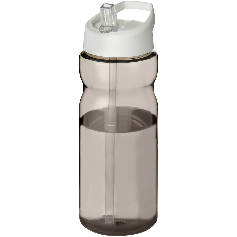 Borraccia sportiva  H2O Active® Base Tritan™ da 650 ml con coperchio con beccuccio personalizzato con logo - Pubblienne