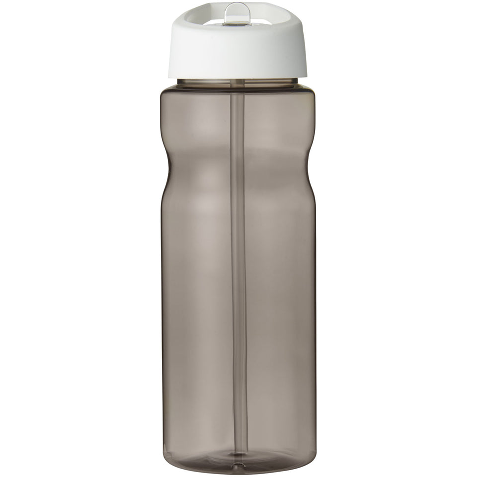 Borraccia sportiva  H2O Active® Base Tritan™ da 650 ml con coperchio con beccuccio personalizzato con logo - Pubblienne