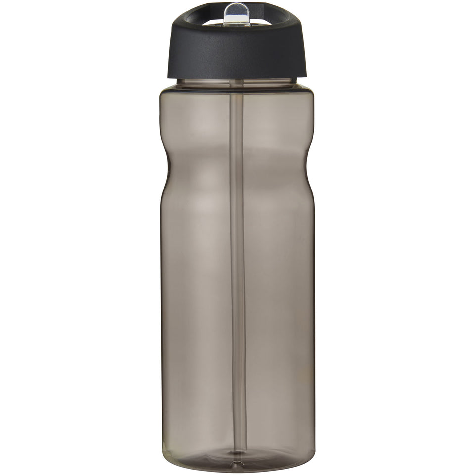 Borraccia sportiva  H2O Active® Base Tritan™ da 650 ml con coperchio con beccuccio personalizzato con logo - Pubblienne