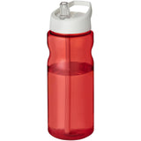 Borraccia sportiva  H2O Active® Base Tritan™ da 650 ml con coperchio con beccuccio personalizzato con logo - Pubblienne