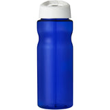 Borraccia sportiva  H2O Active® Base Tritan™ da 650 ml con coperchio con beccuccio personalizzato con logo - Pubblienne