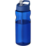 Borraccia sportiva  H2O Active® Base Tritan™ da 650 ml con coperchio con beccuccio personalizzato con logo - Pubblienne