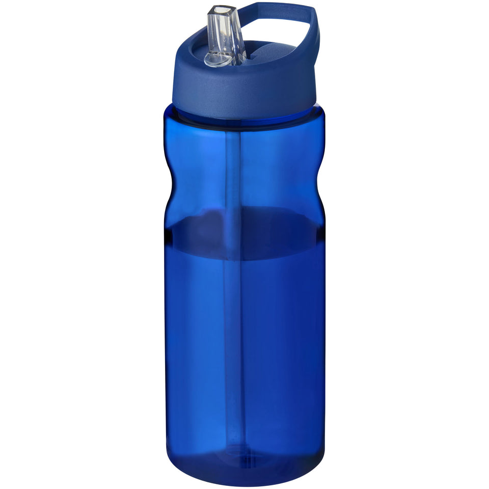 Borraccia sportiva  H2O Active® Base Tritan™ da 650 ml con coperchio con beccuccio personalizzato con logo - Pubblienne