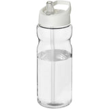 Borraccia sportiva  H2O Active® Base Tritan™ da 650 ml con coperchio con beccuccio personalizzato con logo - Pubblienne