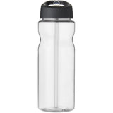 Borraccia sportiva  H2O Active® Base Tritan™ da 650 ml con coperchio con beccuccio personalizzato con logo - Pubblienne