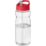 Borraccia sportiva  H2O Active® Base Tritan™ da 650 ml con coperchio con beccuccio personalizzato con logo - Pubblienne