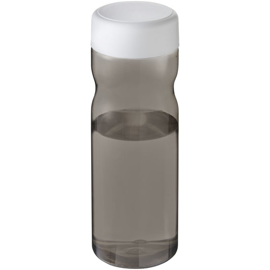Borraccia sportiva H2O Active® Base Tritan™ da 650 ml con coperchio a vite personalizzato con logo - Pubblienne