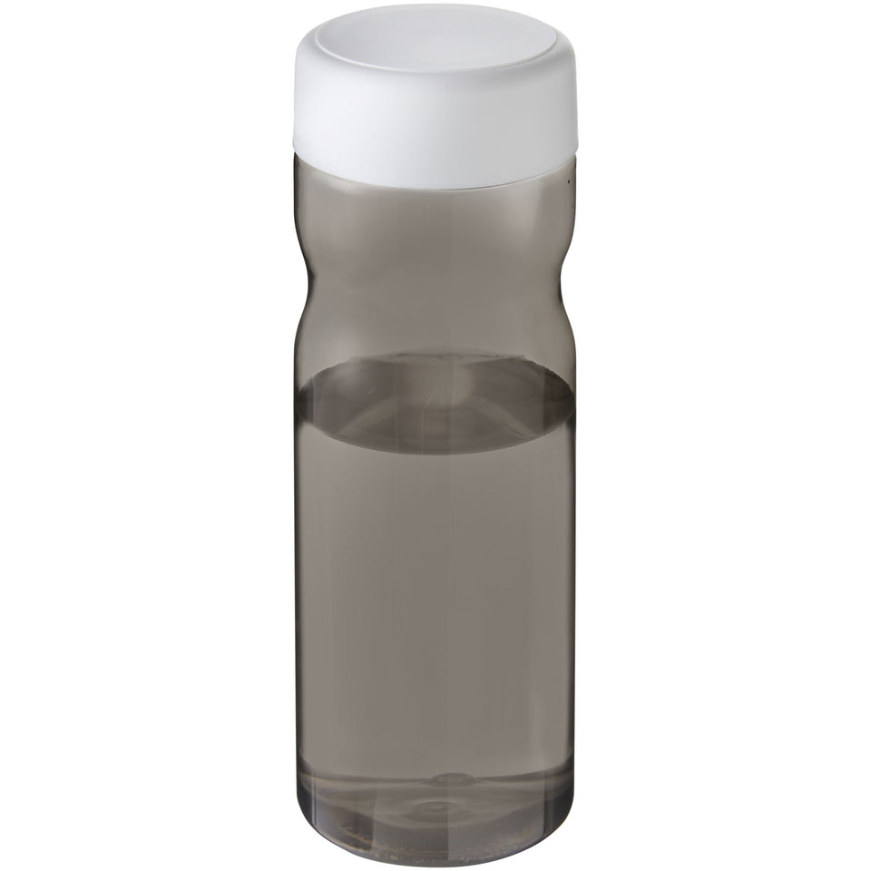 Borraccia sportiva H2O Active® Base Tritan™ da 650 ml con coperchio a vite personalizzato con logo - Pubblienne
