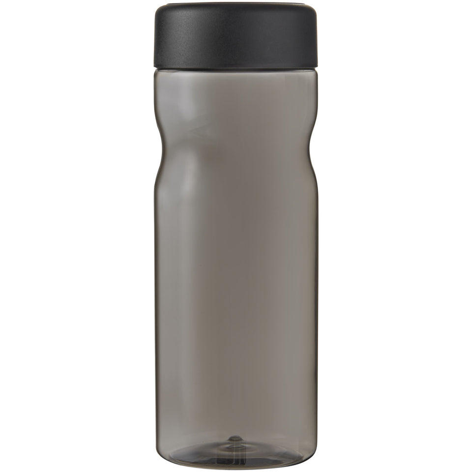 Borraccia sportiva H2O Active® Base Tritan™ da 650 ml con coperchio a vite personalizzato con logo - Pubblienne