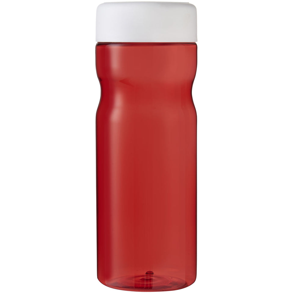Borraccia sportiva H2O Active® Base Tritan™ da 650 ml con coperchio a vite personalizzato con logo - Pubblienne