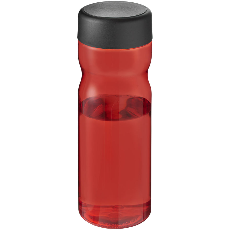 Borraccia sportiva H2O Active® Base Tritan™ da 650 ml con coperchio a vite personalizzato con logo - Pubblienne