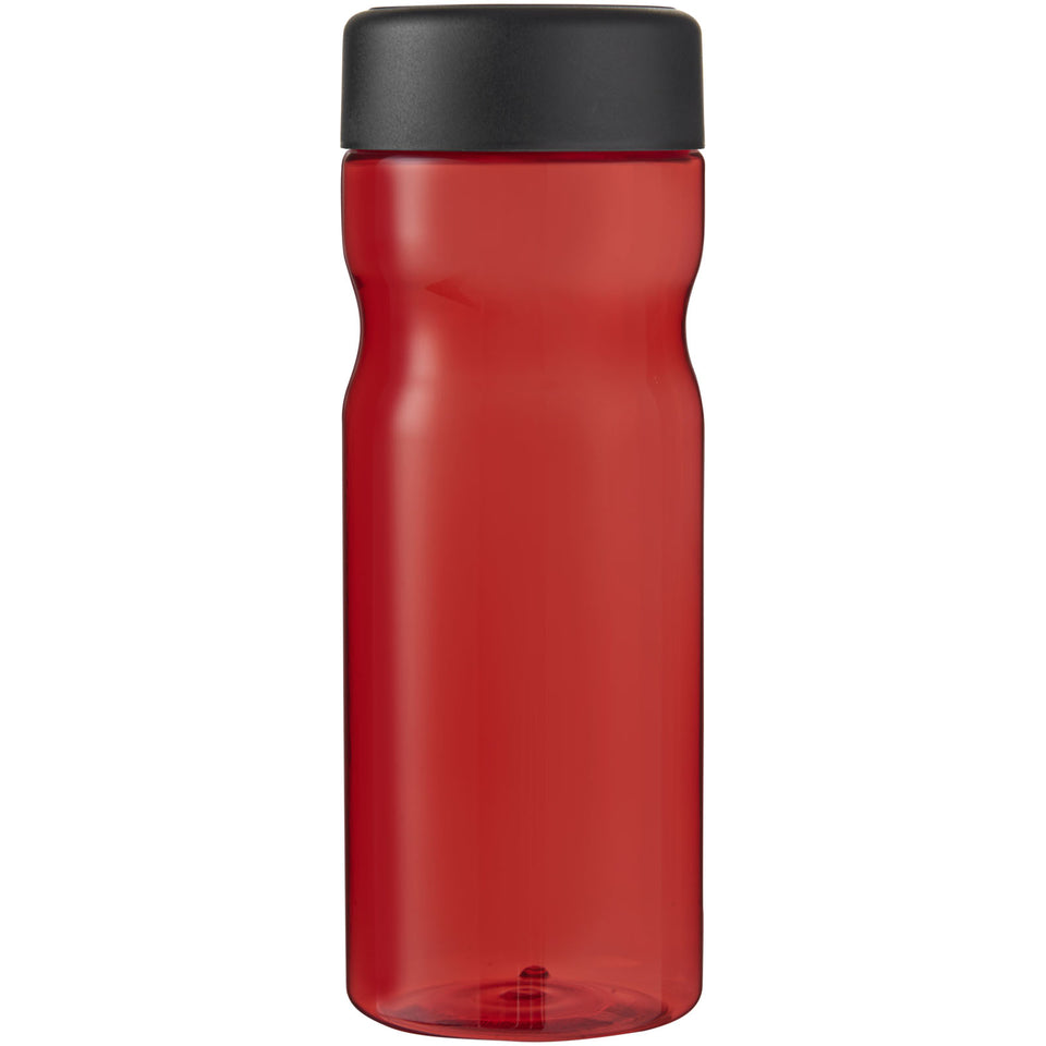 Borraccia sportiva H2O Active® Base Tritan™ da 650 ml con coperchio a vite personalizzato con logo - Pubblienne