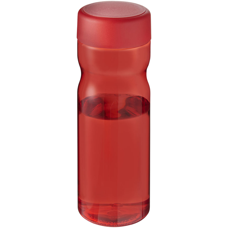 Borraccia sportiva H2O Active® Base Tritan™ da 650 ml con coperchio a vite personalizzato con logo - Pubblienne