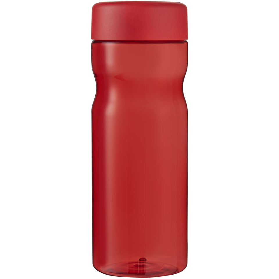 Borraccia sportiva H2O Active® Base Tritan™ da 650 ml con coperchio a vite personalizzato con logo - Pubblienne
