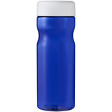 Borraccia sportiva H2O Active® Base Tritan™ da 650 ml con coperchio a vite personalizzato con logo - Pubblienne