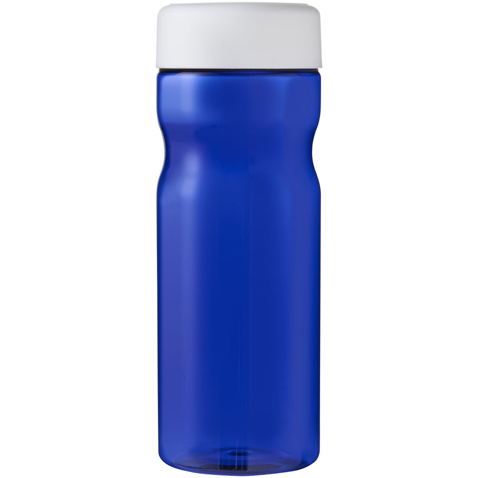 Borraccia sportiva H2O Active® Base Tritan™ da 650 ml con coperchio a vite personalizzato con logo - Pubblienne