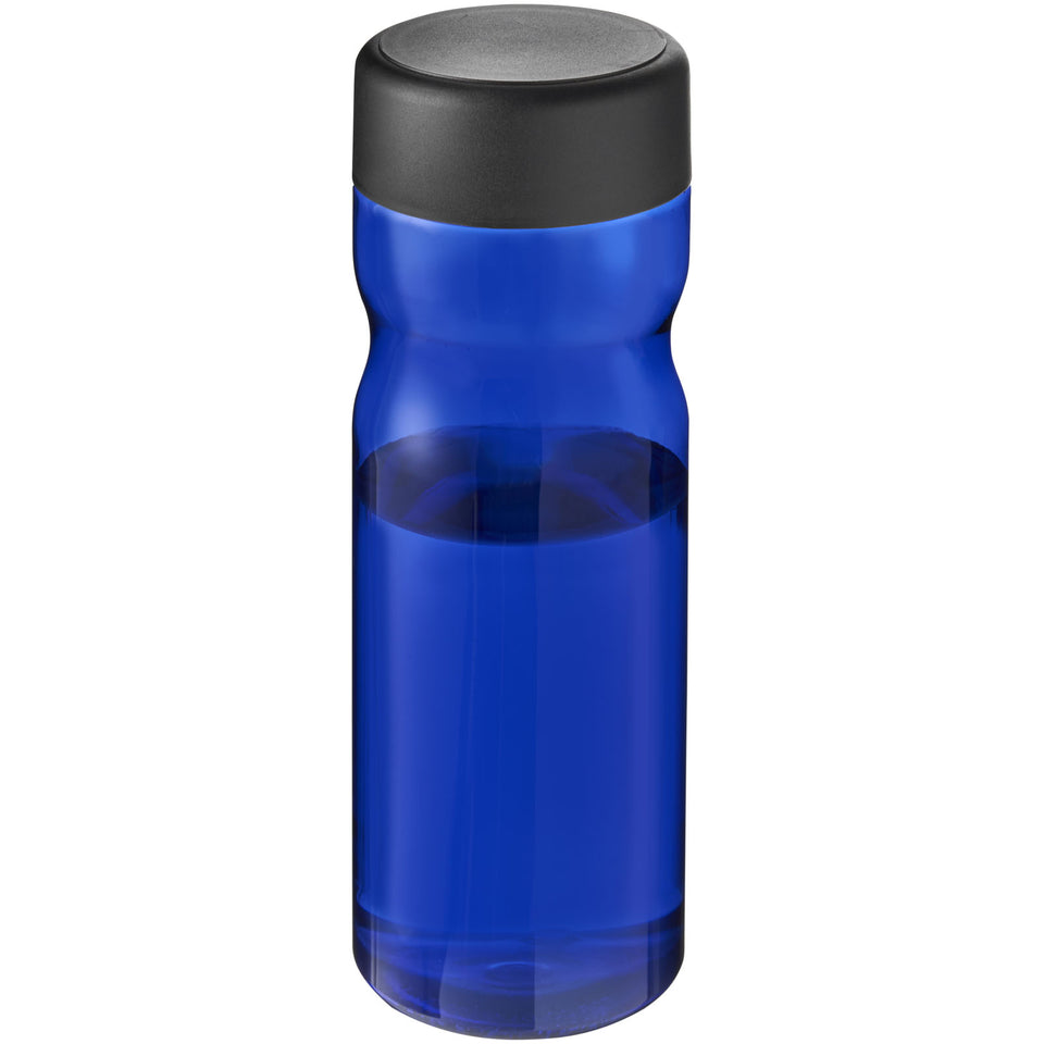 Borraccia sportiva H2O Active® Base Tritan™ da 650 ml con coperchio a vite personalizzato con logo - Pubblienne