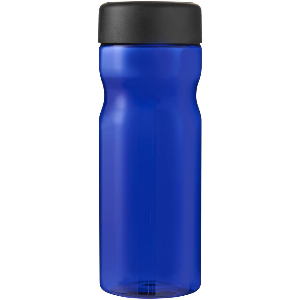 Borraccia sportiva H2O Active® Base Tritan™ da 650 ml con coperchio a vite personalizzato con logo - Pubblienne