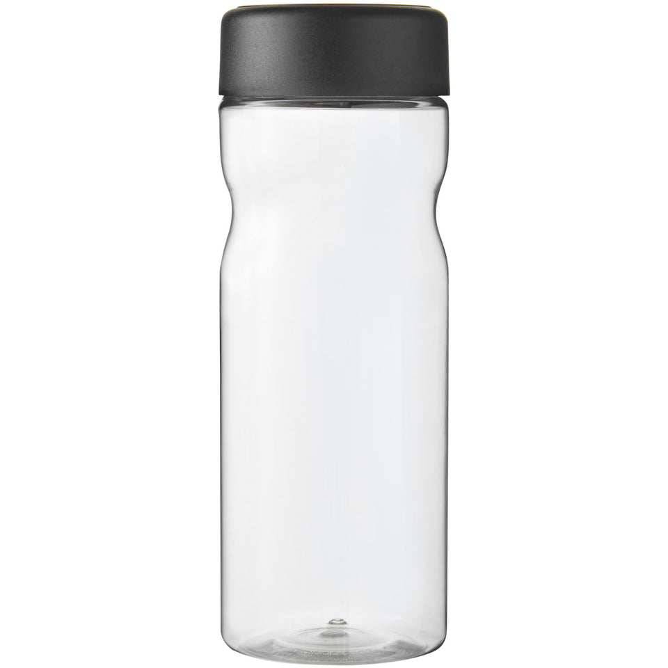 Borraccia sportiva H2O Active® Base Tritan™ da 650 ml con coperchio a vite personalizzato con logo - Pubblienne