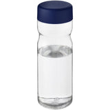 Borraccia sportiva H2O Active® Base Tritan™ da 650 ml con coperchio a vite personalizzato con logo - Pubblienne