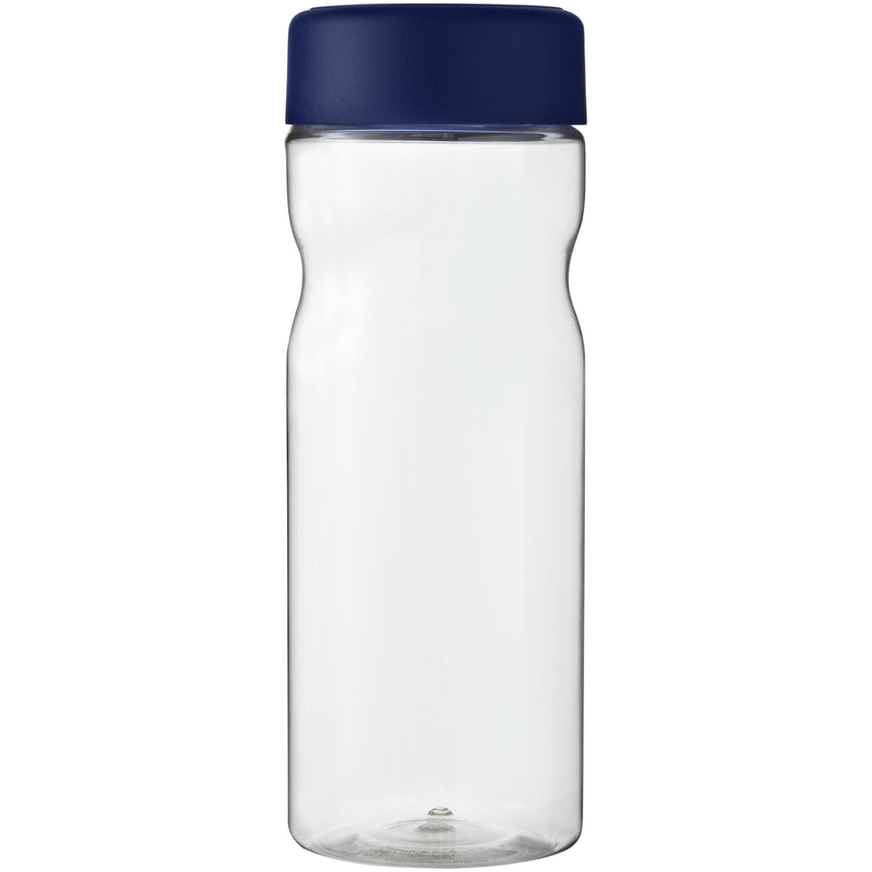 Borraccia sportiva H2O Active® Base Tritan™ da 650 ml con coperchio a vite personalizzato con logo - Pubblienne