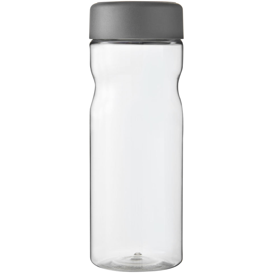 Borraccia sportiva H2O Active® Base Tritan™ da 650 ml con coperchio a vite personalizzato con logo - Pubblienne