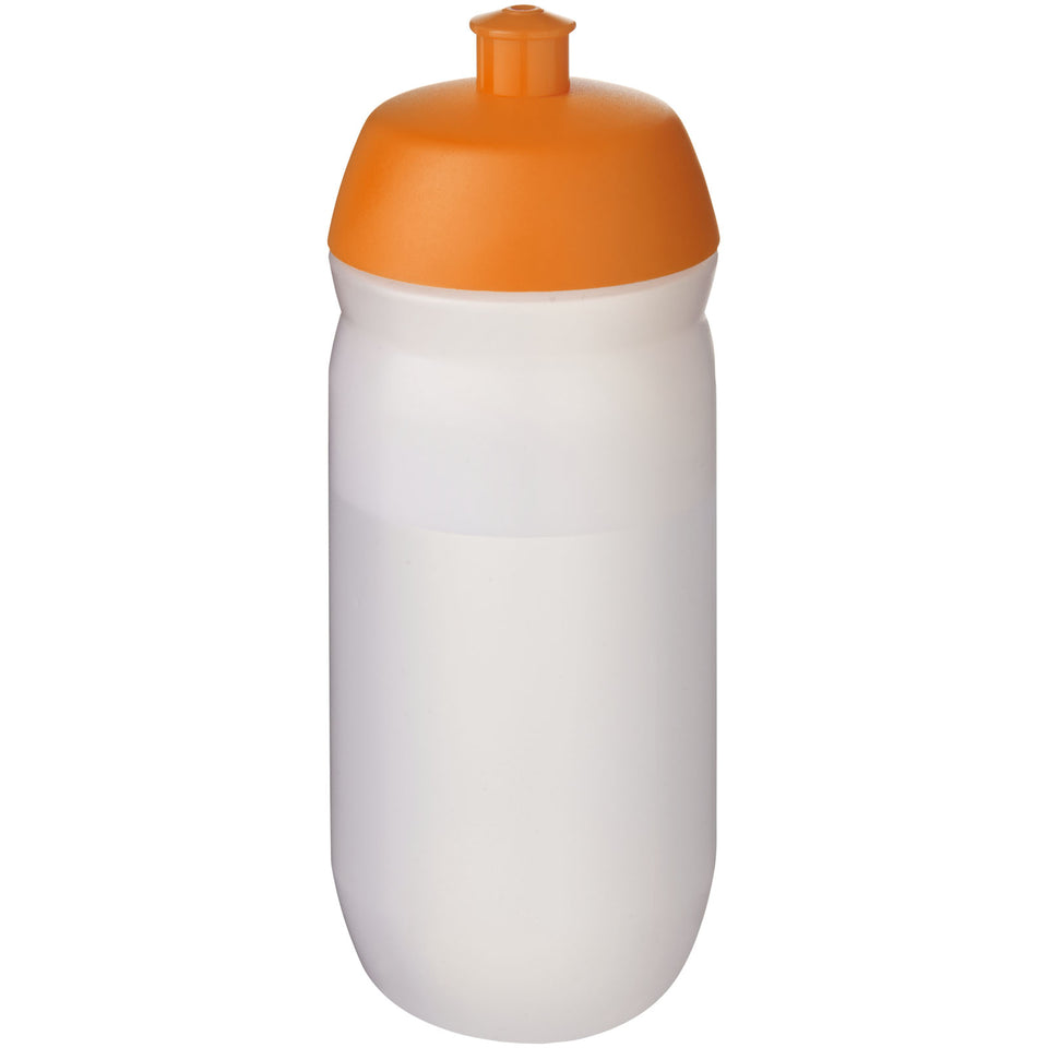 Borraccia sportiva HydroFlex™ Clear da 500 ml personalizzato con logo - Pubblienne