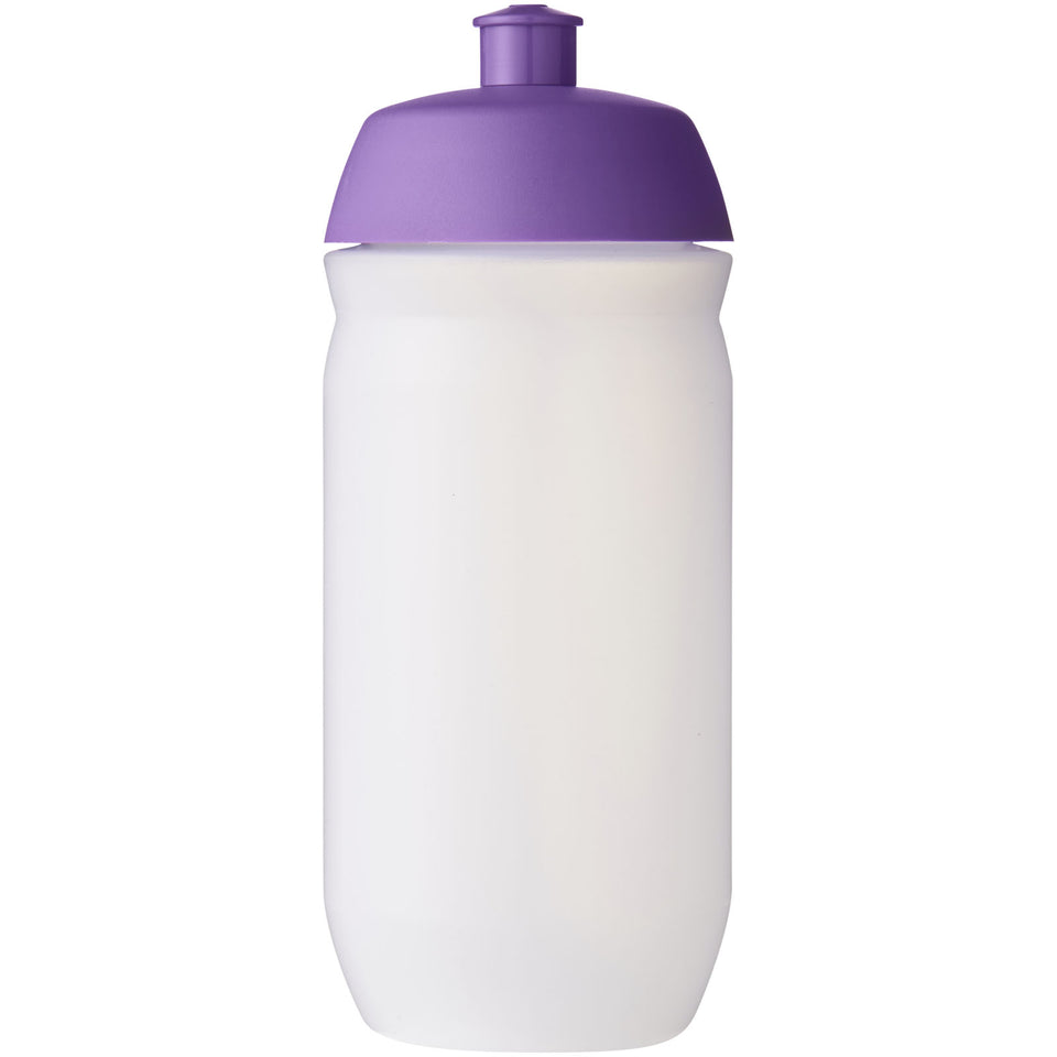 Borraccia sportiva HydroFlex™ Clear da 500 ml personalizzato con logo - Pubblienne