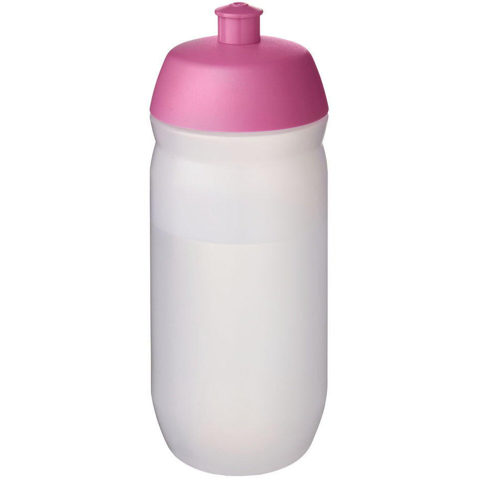 Borraccia sportiva HydroFlex™ Clear da 500 ml personalizzato con logo - Pubblienne