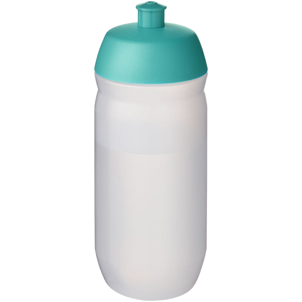 Borraccia sportiva HydroFlex™ Clear da 500 ml personalizzato con logo - Pubblienne