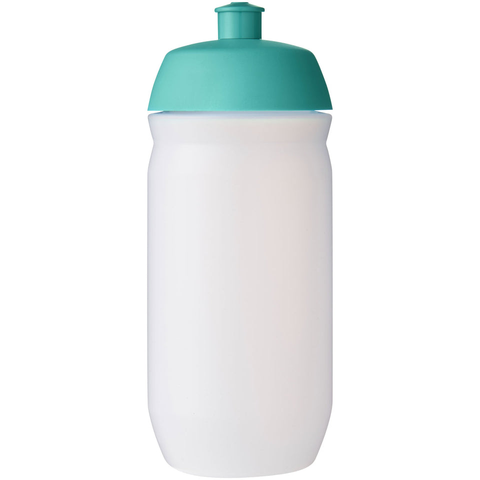Borraccia sportiva HydroFlex™ Clear da 500 ml personalizzato con logo - Pubblienne