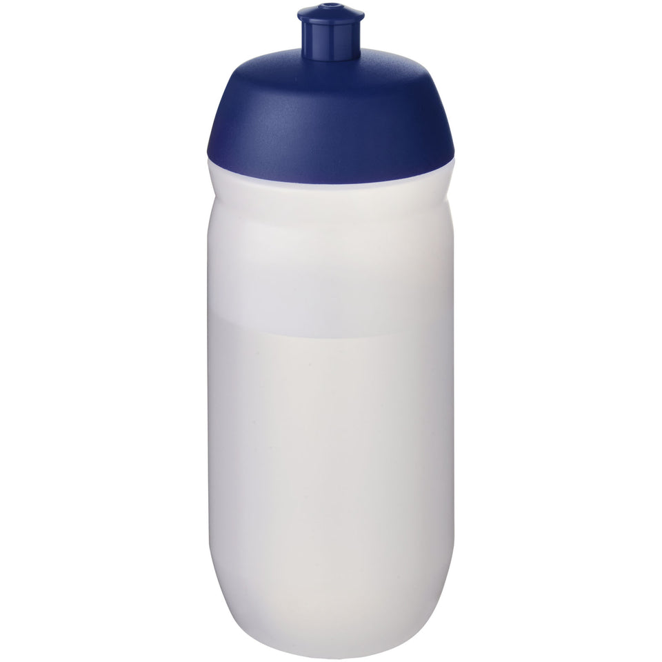 Borraccia sportiva HydroFlex™ Clear da 500 ml personalizzato con logo - Pubblienne