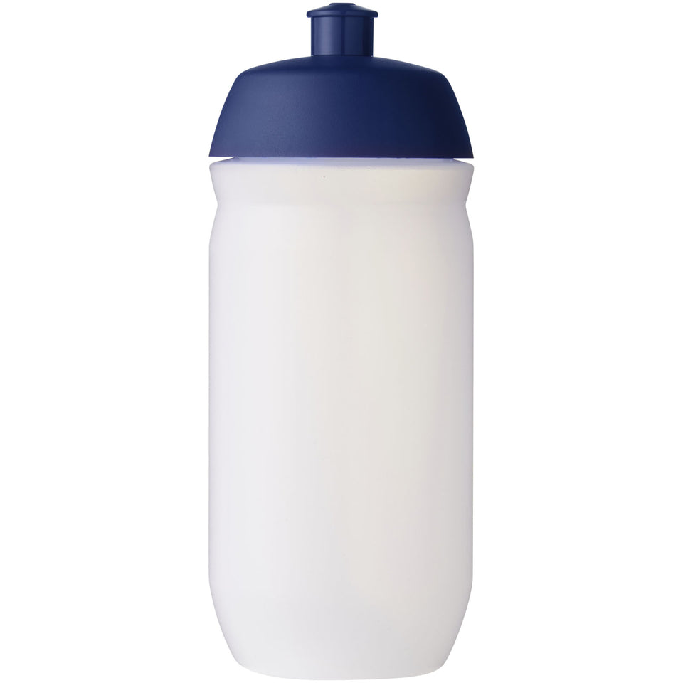 Borraccia sportiva HydroFlex™ Clear da 500 ml personalizzato con logo - Pubblienne