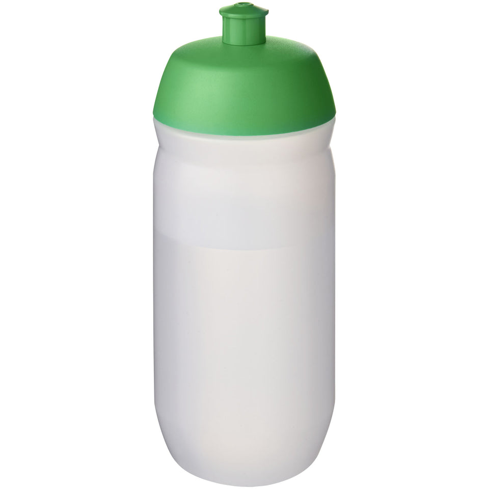 Borraccia sportiva HydroFlex™ Clear da 500 ml personalizzato con logo - Pubblienne