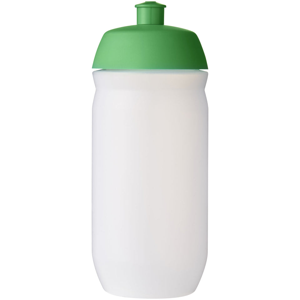 Borraccia sportiva HydroFlex™ Clear da 500 ml personalizzato con logo - Pubblienne