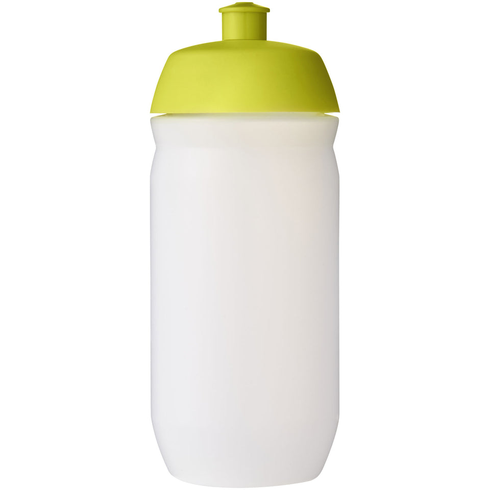 Borraccia sportiva HydroFlex™ Clear da 500 ml personalizzato con logo - Pubblienne