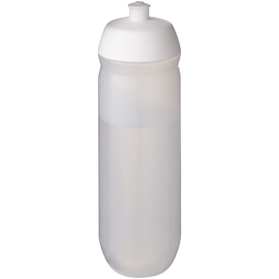Borraccia sportiva HydroFlex™ Clear da 750 ml personalizzato con logo - Pubblienne